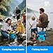 Car Wash Bucket with Drain Valve, 5 Gallon Collapsible Bucket for Cleaning, Portable Ice Buckets Laundry Wash Basin for Fishing Beach Gardening Soaking Feet RV Essentials Outdoor Camping Supplies