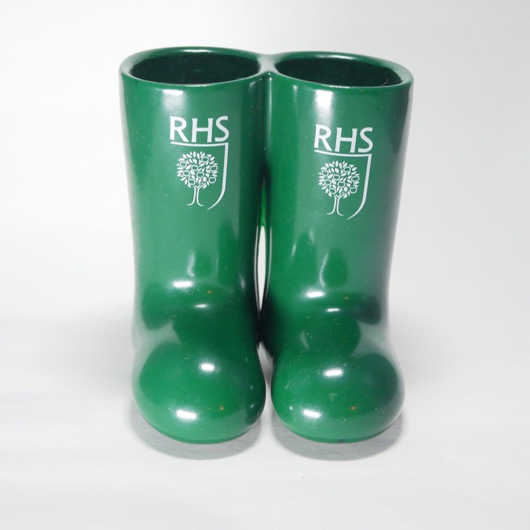 Amazon.co.jp: 「RHS」英国王立園芸協会 長靴 ブーツのペン立て : おもちゃ