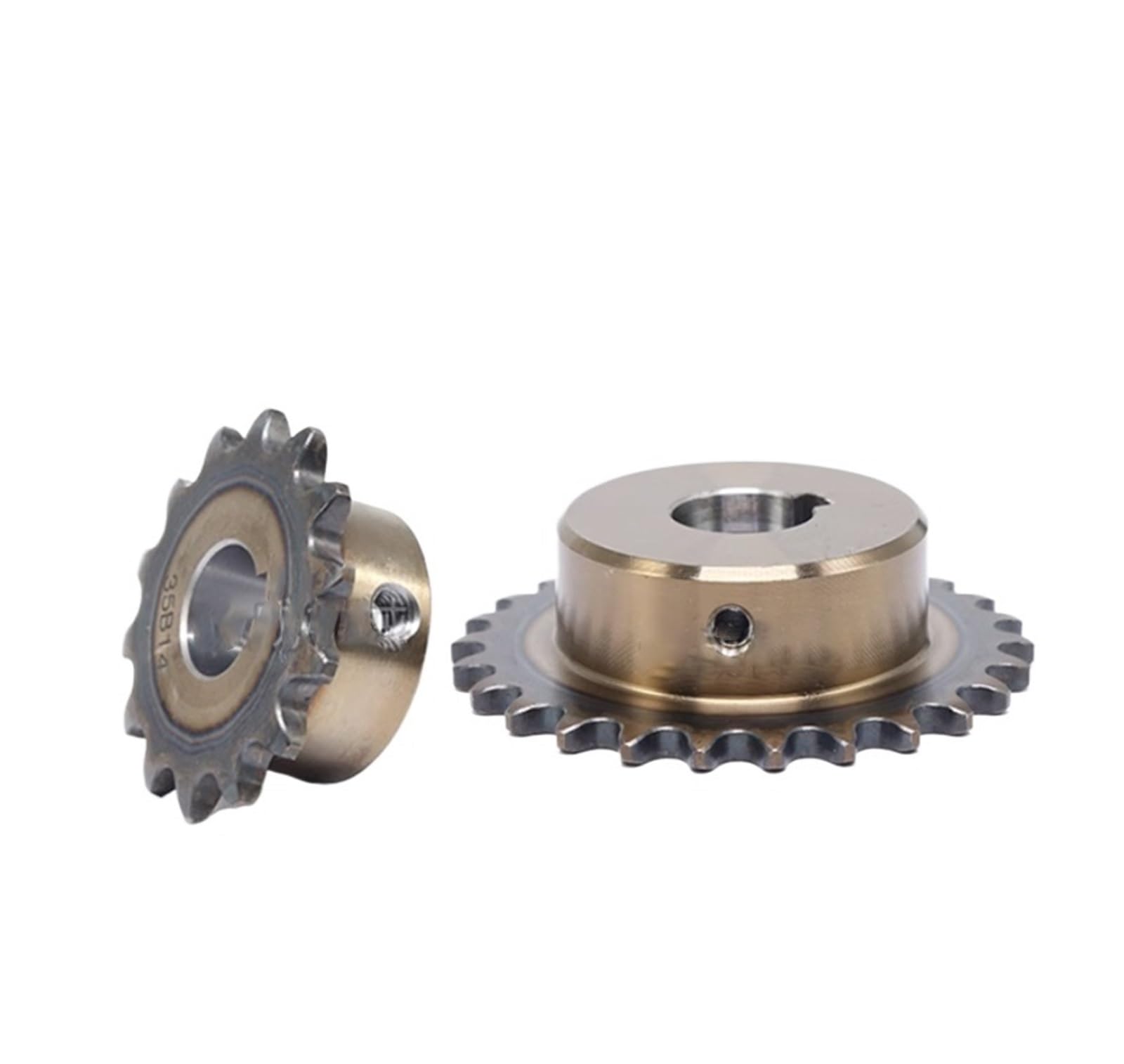 Bevel Gear Pinion Hardware Mechanical 1pcs 08B 15 Teeth Precision Industrial Drive Sprocket Wheel Steel 15T Chain Gear Bore 14/15/16/17/18/19/20/22/24/25/28/30mm(30mm (Keyway 8mm))