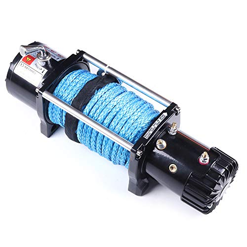 Winch eléctrico 12V para SUV ATV 13000 LBS miniatura 4