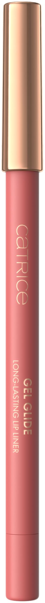 Catrice Gel Glide Long-Lasting Lip Liner (010 | Princess Charming), Vegan