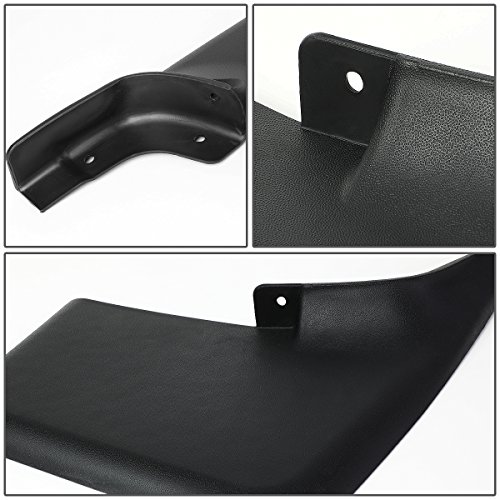 Image of DNA MOTORING WFMK-009 4pcs Wheel Mud Guard Splash Flaps Kit [for 04-14 Ford F150]