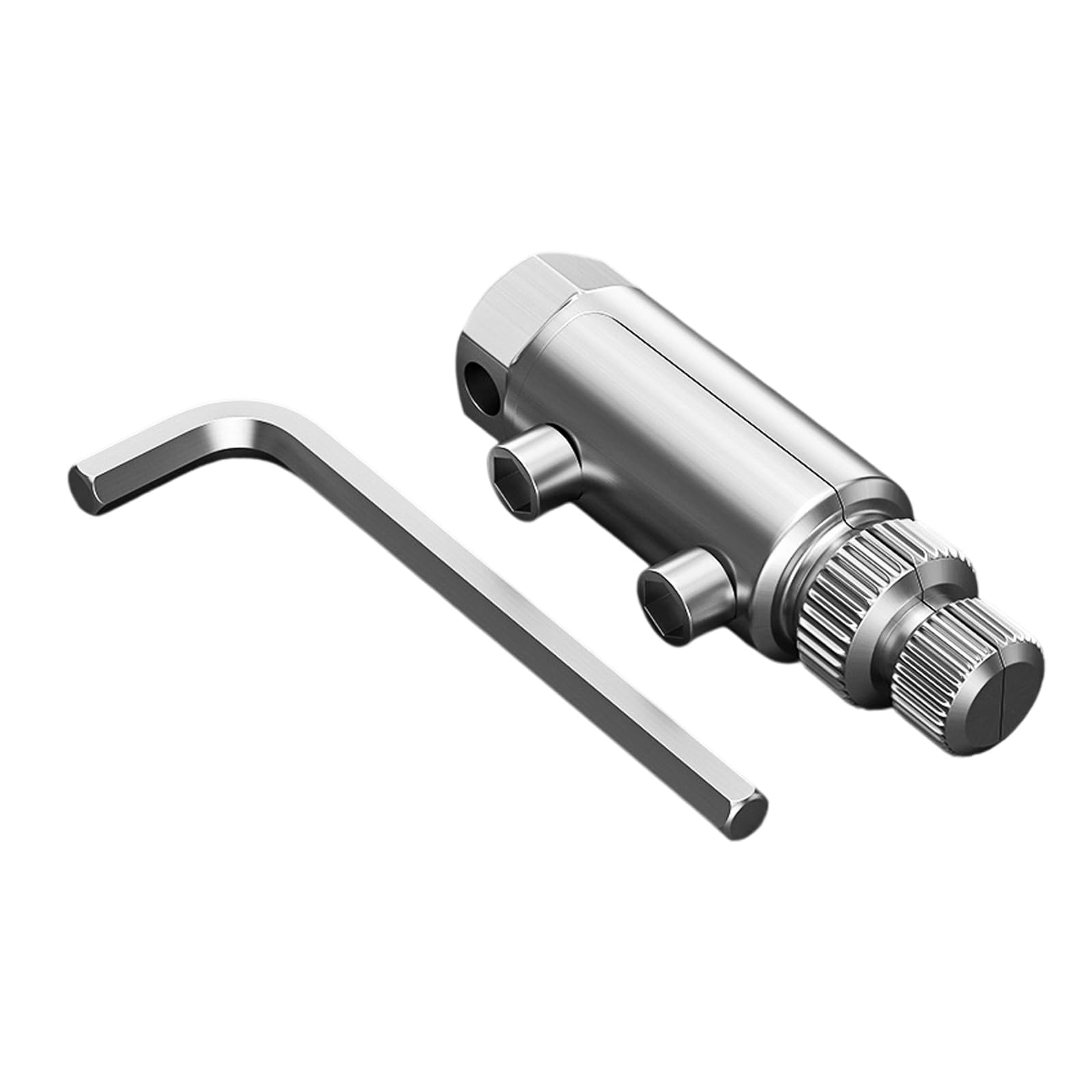 Tsophreniq Screw Extractor Water Pipe Removal Tool Break Bolt Remover for 1 / 2Inch 3 / 4Inch 1inch Pipes Valves Faucet Removal Tool