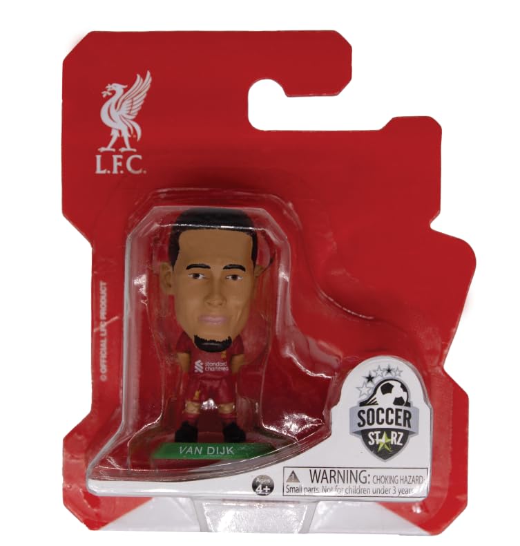 SoccerStarz - Liverpool Virgil Van Dijk - Home Kit (2025 version
