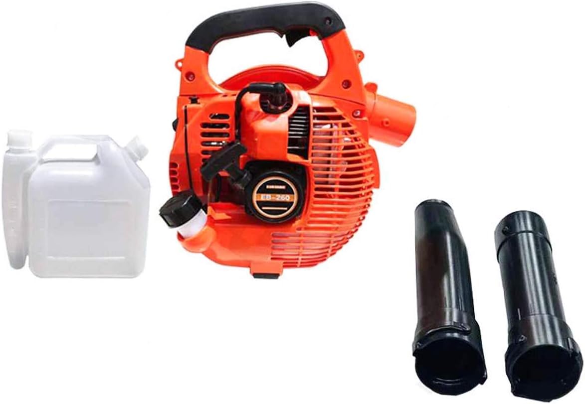 Soffiatore a scoppio 26CC motore benzina due tempi foglie pulizia giardino EB260