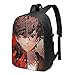 Produktbild 17-Inch Backpack Rucksack mit USB Port Schultaschen Persona 5 Backpack for Any Travel and Sport,9,One Size