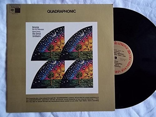 MQ 30443 Strauss Also Sprach Zarathustra NYP Bernstein Quadrophonic LP
