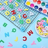 Zoom IMG-2 nogeqi 300 lettere in feltro Zoom IMG-2 nogeqi 300 lettere in feltro