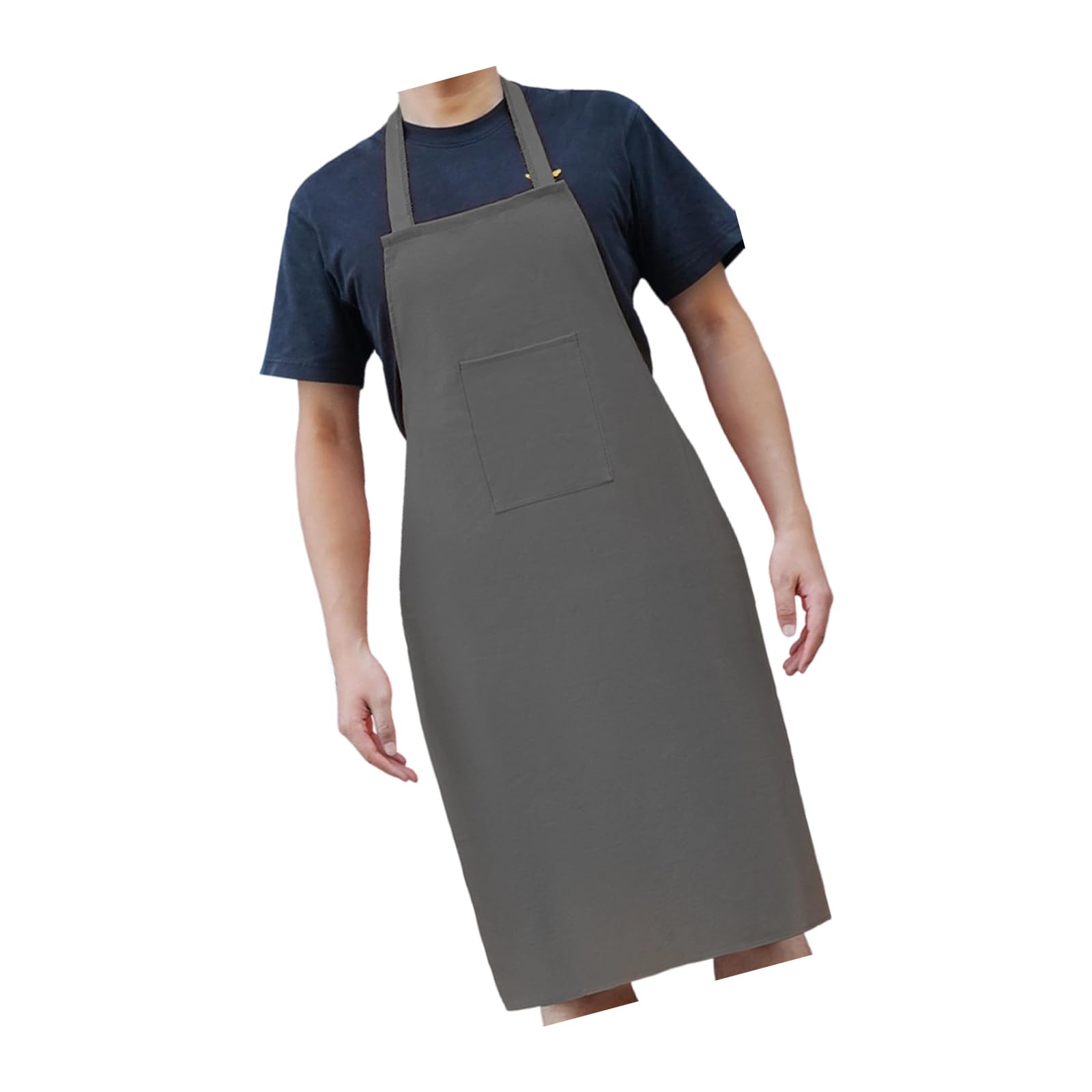 Heatproof Welding Protective Apron with Adjustable Straps Flame Retardant Fabric for Industrial Workers Breathable Construction Machine Washable Welding Protective Apron
