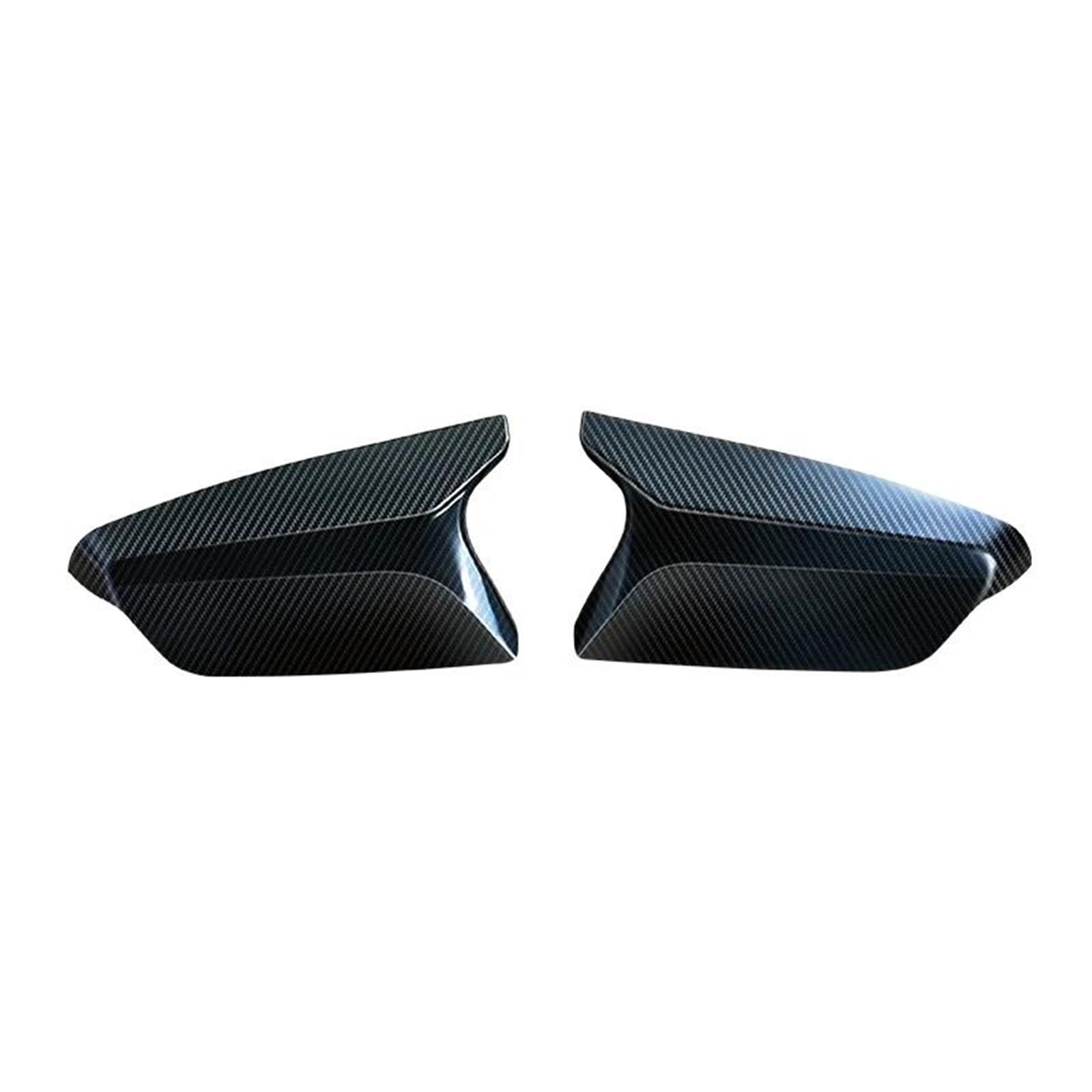 Remplacement Cache Rétroviseur Rayé pour Chevy Malibu XL Style Carbone Protecteur - 3