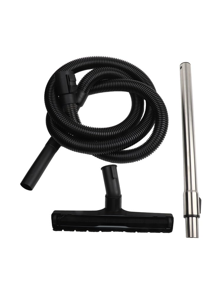 Tubo di aspirazione, spazzola per pavimenti, testa di aspirazione, per Kärcher MV2 MV3 WD2 WD3 NT18, set di tubi da 2,5 m