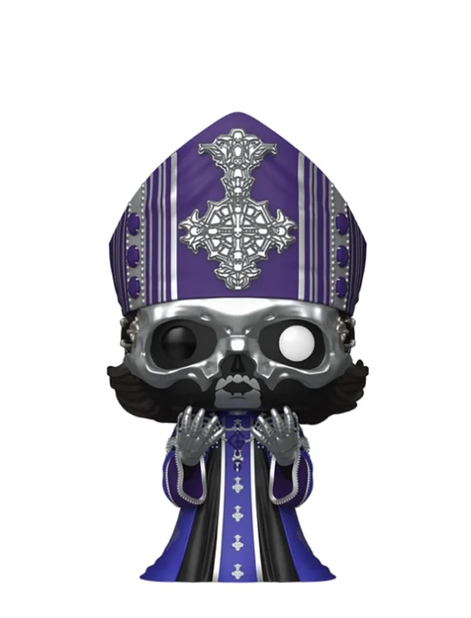 Funko Ghost Papa V Perpetua (Pop! Rocks) Vinyl Figur 500 Sin clasificar Pop! Standard PVC