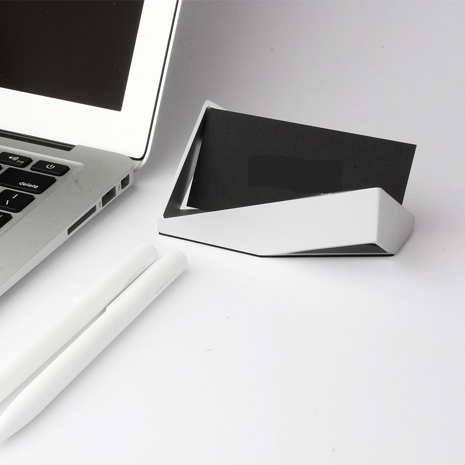 Business Card Carrier Aluminum Alloy Business Card Box Business Card Holder Desktop Ornaments Metal Gift Design Business Card Storage Rack Business Card Holder Business Card Holder3