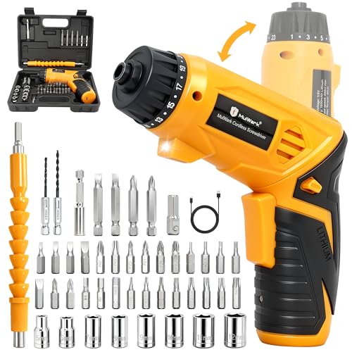 MulWark 4V Rechargeable Screwdriver Kit