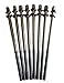 ROSS Percussion 7/32 110mm Tension Rods for Bass Drum - 8 Pack