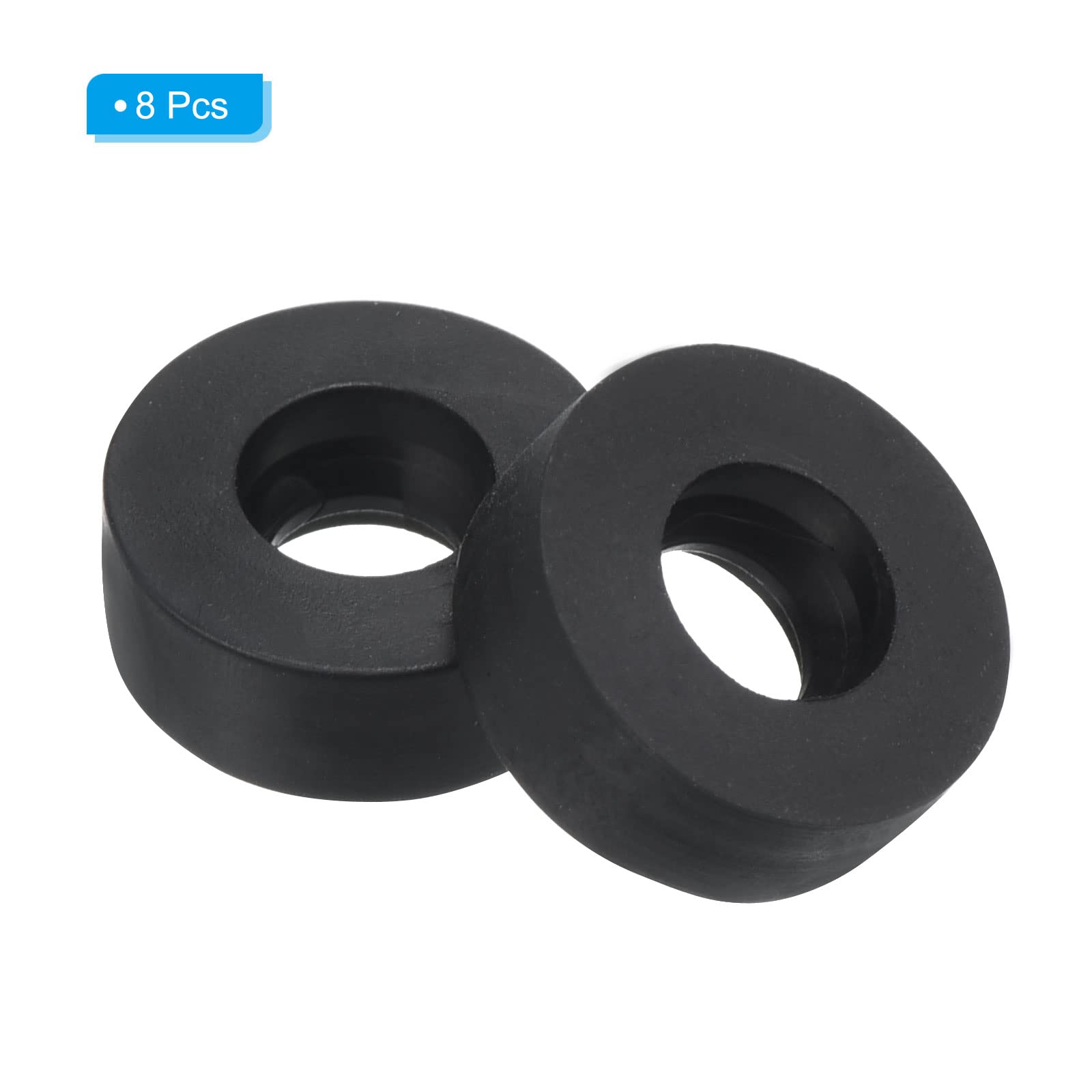 PATIKIL M6 Rubber Flat Washer - Image 3