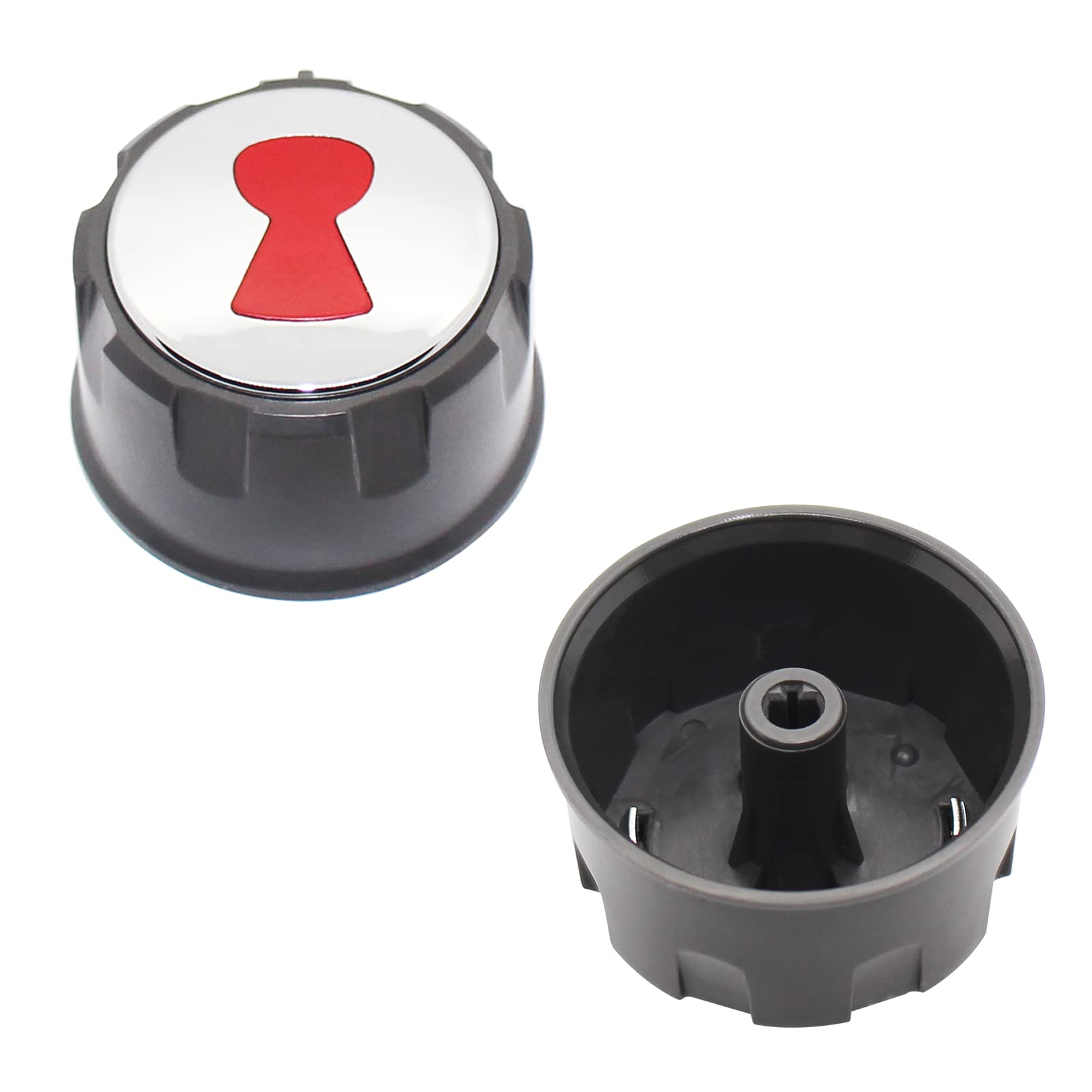 Upgrade 69892 Spirit Replacment Gas Control Knobs,69892 Gas Control Knobs Compatible with Weber Spirit 200 Series(2 Pcs) Years 2013 and Newer,2-Year QA