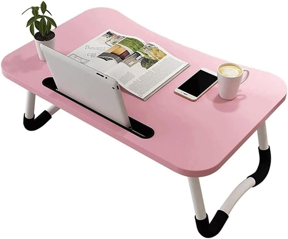 ローテーブル折りたたみテーブル 折り畳みテーブルパソコンデスク座卓 爆買いセール ベッドテーブル 凹溝付き ラップトップテーブル ローテーブル Pcデスク 軽量 アウトドア オフィス 多機能 ベッド 利用可 ソファ 食事