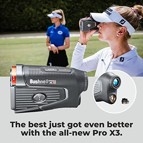 Bushnell Pro X3 Laser Golf Rangefinder with Wearable4U Towel and 2xCR2 Batteries Bundle Bushnell Pro X3 Laser Golf Rangefinder with Wearable4U Towel and 2xCR2 Batteries Bundle