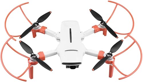 Miniatura 3 de ETLIN Tren de aterrizaje para FI-MI X8 MiniMini V2, accesorio ligero para ventiladores de ala (color juego naranja)