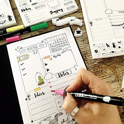 Aladine- STAMPO - Agenda giornaliera, 03913