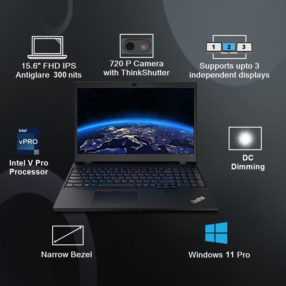 Lenovo Thinkpad P15v 12th Gen Intel Core i7 15.6
