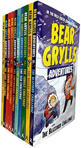 Bear Grylls Adventure Collection 10 Books Set