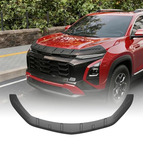 powoq Hood Protector Compatible with 2025 2026 Chevy Equinox Deflector Upgraded TPE Shield Hood Deflector Replacement for 2025 2026 Chevy Equinox Accessories