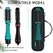 Case for Revlon One Step Volumizer Plus Hair Dryer and Styler, Hard Travel Case for Revlon One Step Volumizer Plus 2.0 Hair Dryer Brush HAIR Le Volume 2-in-1 Titanium Blow Dryer Brush Storage Bag