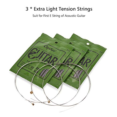 KKmoon Instrumento Musical Acessório Conjunto Guitarra Capo para Guitarra Elétrica Acústica Ukulele