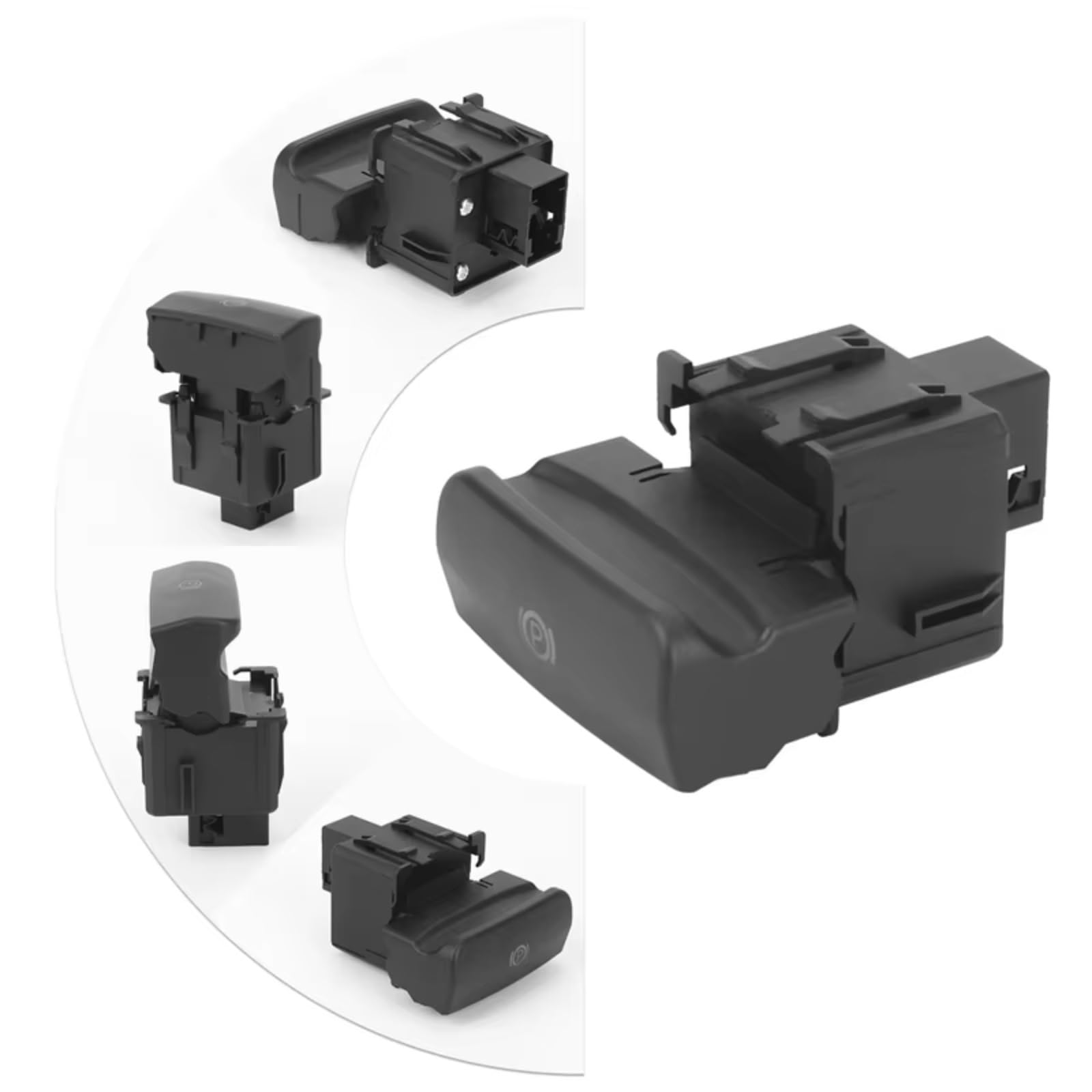 Compatible Avec Peugeot Pour 3008 OEM: 470706 Interrupteur Commande Frein À Main Électrique Voiture Interrupteur Stationnement Interrupteur Stationnement