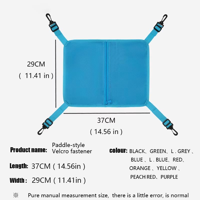 Bolsa de cubierta de malla Secure SUP para BOTE Fisherman 12’4” Saltwater miniatura 2