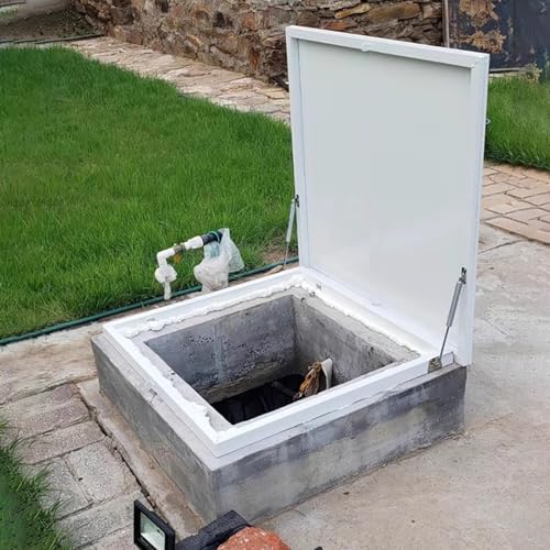 Puits de lumière de sous-sol : couvercle de protection pour toit plat - 3