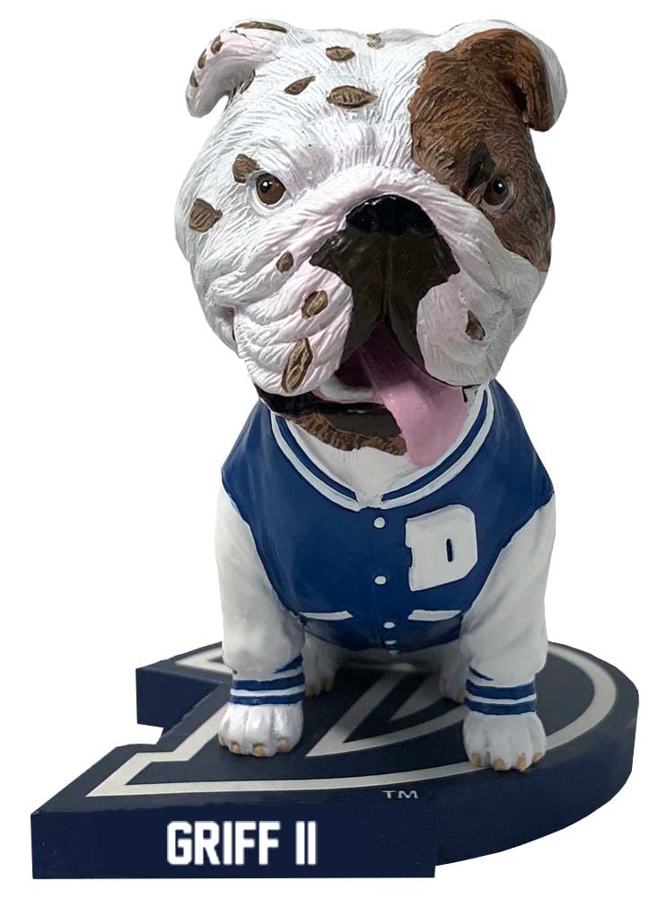 Griff II Drake Bulldogs Dashboard Bobblehead NCAA