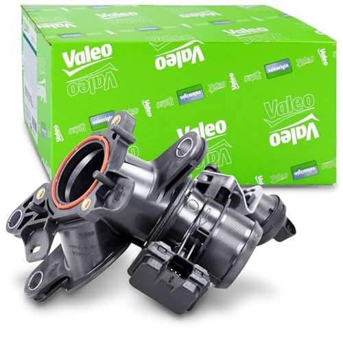 VALEO Tubulure de papillon 700440 Compatible avec: CITROËN C4 II, C5 III, C5 III Break, C8, DS4, DS5, JUMPY II, JUMPY II Kasten, JUMPY II...