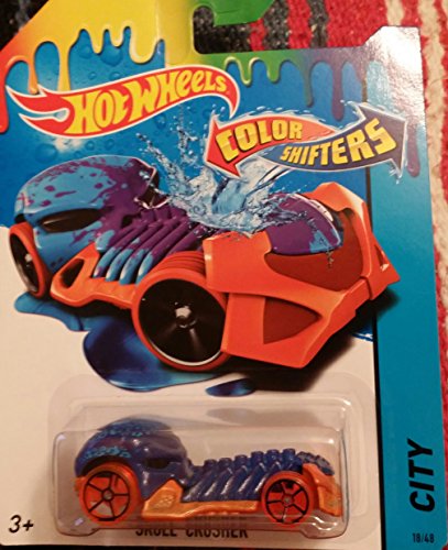 hot wheels color shifters creatures
