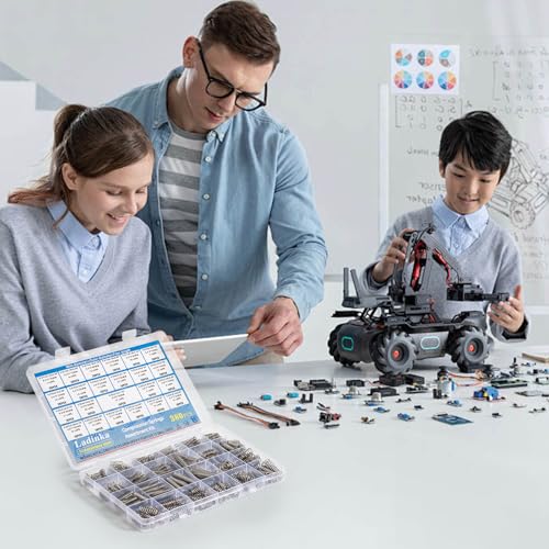 380pcs stainless steel compression springs assortment kit - small amp tiny springs with 23 different sizes metal compression springs for pen repair home diy workshop amp industrial use