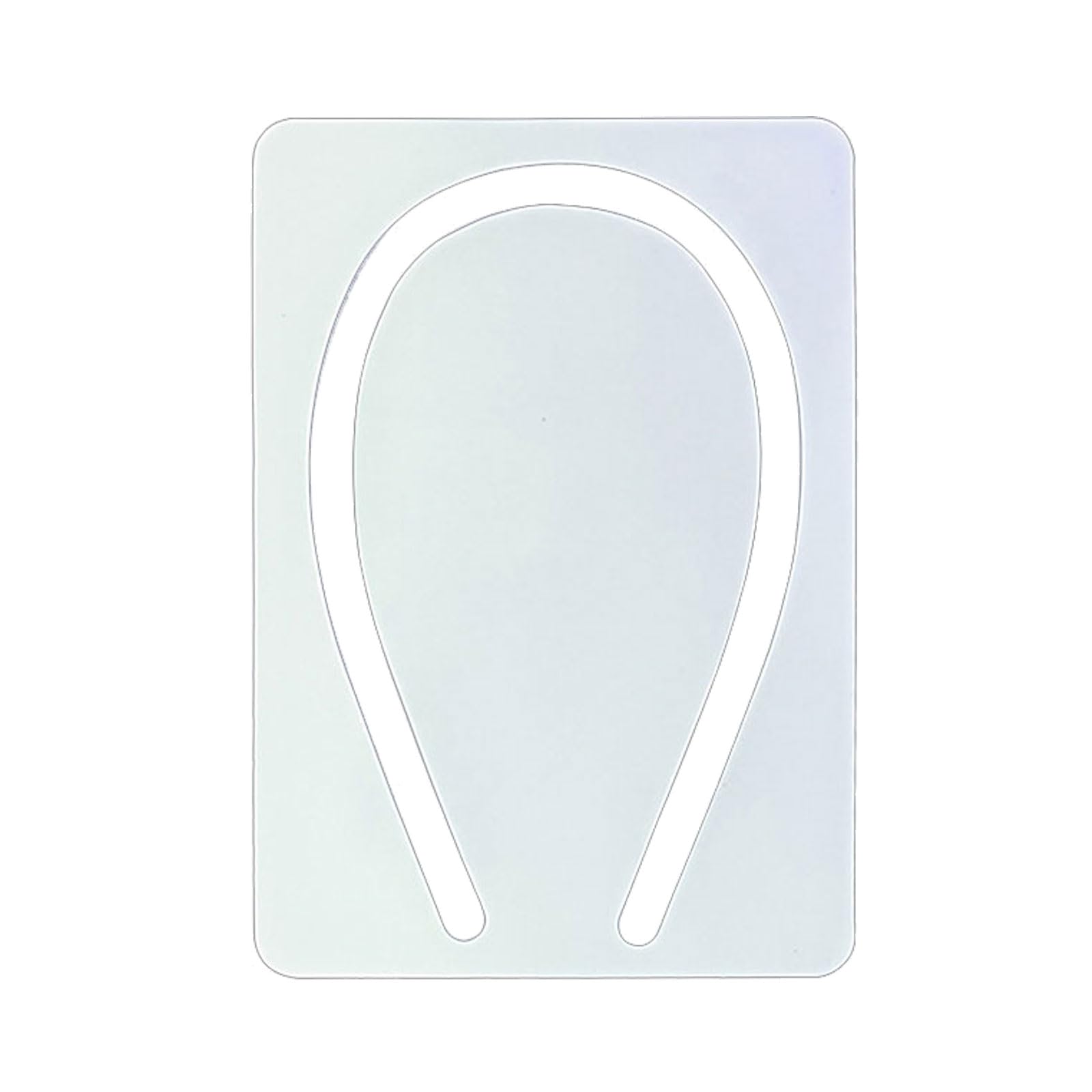 YROHGKPN Pearls Board Necklace/Cards Stylish Jewelry Display Card Accessories Board for Women Accessories