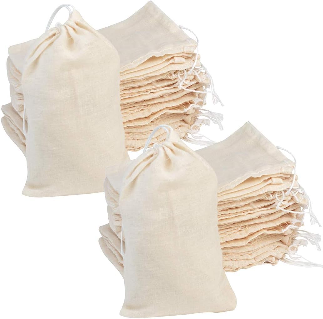 Swastikart Pack of 25 (5X7) Medium Size Muslin Cotton Drawstring Potli Bags Multipurpose Bags for Vegetables, Jewelry, DIY Projects Gifts Event Decor Craft (B0DDCRGCXW) Amazon Price History, Amazon Price Tracker