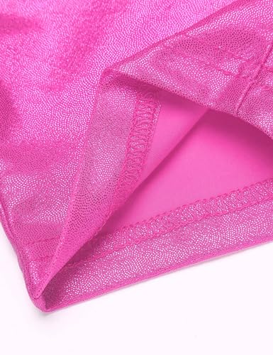 Happy Cherry Girls Sparkle Dance Short High Elastic Gymnastics Bottom Shorts Training Dancing Class 3-12 Years - Image 4