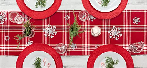 Kovot - Decoración de Mesa de Invierno con Detalles en Papel de Aluminio Cover