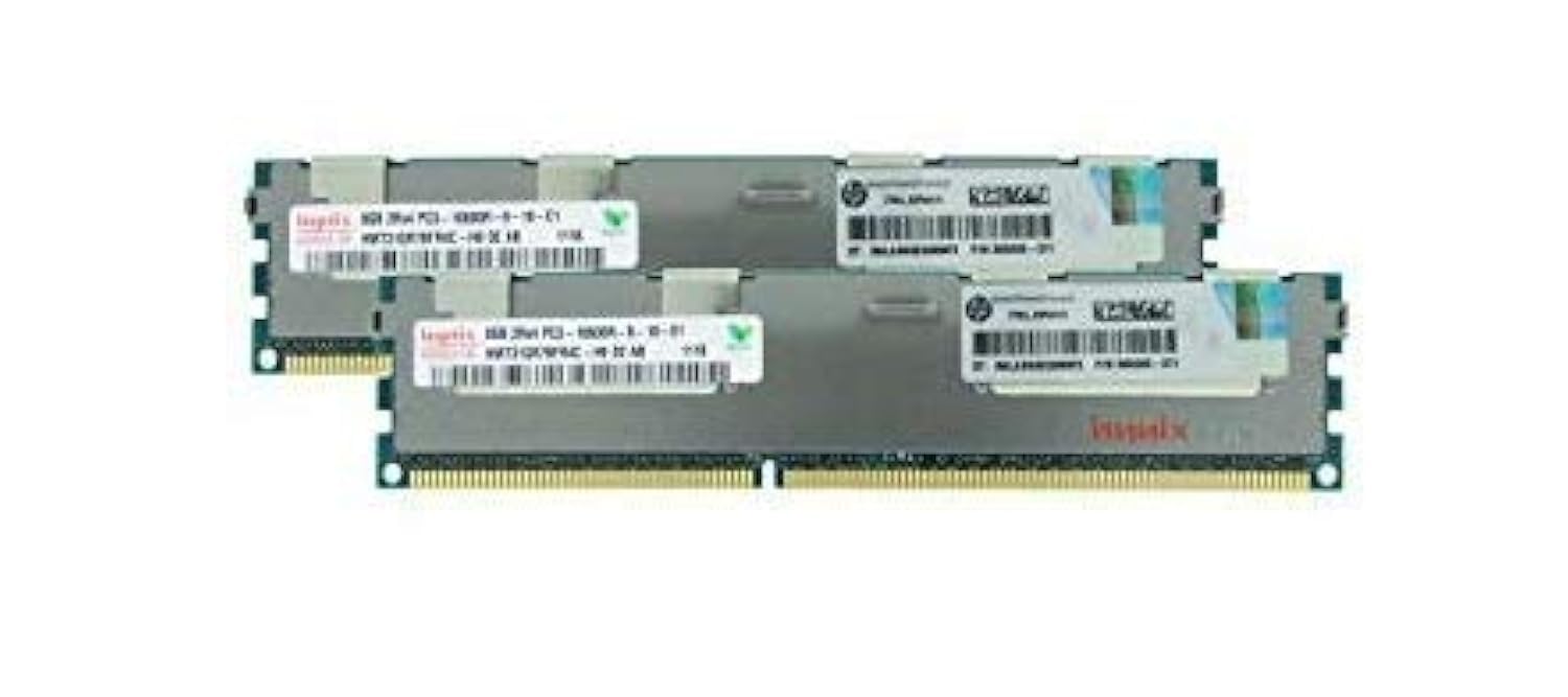 Ram Barrette Mémoire HYNIX 8Go DDR3 PC3L-12800E ECC HMT41GU7AFR8A-PB - Foto 4