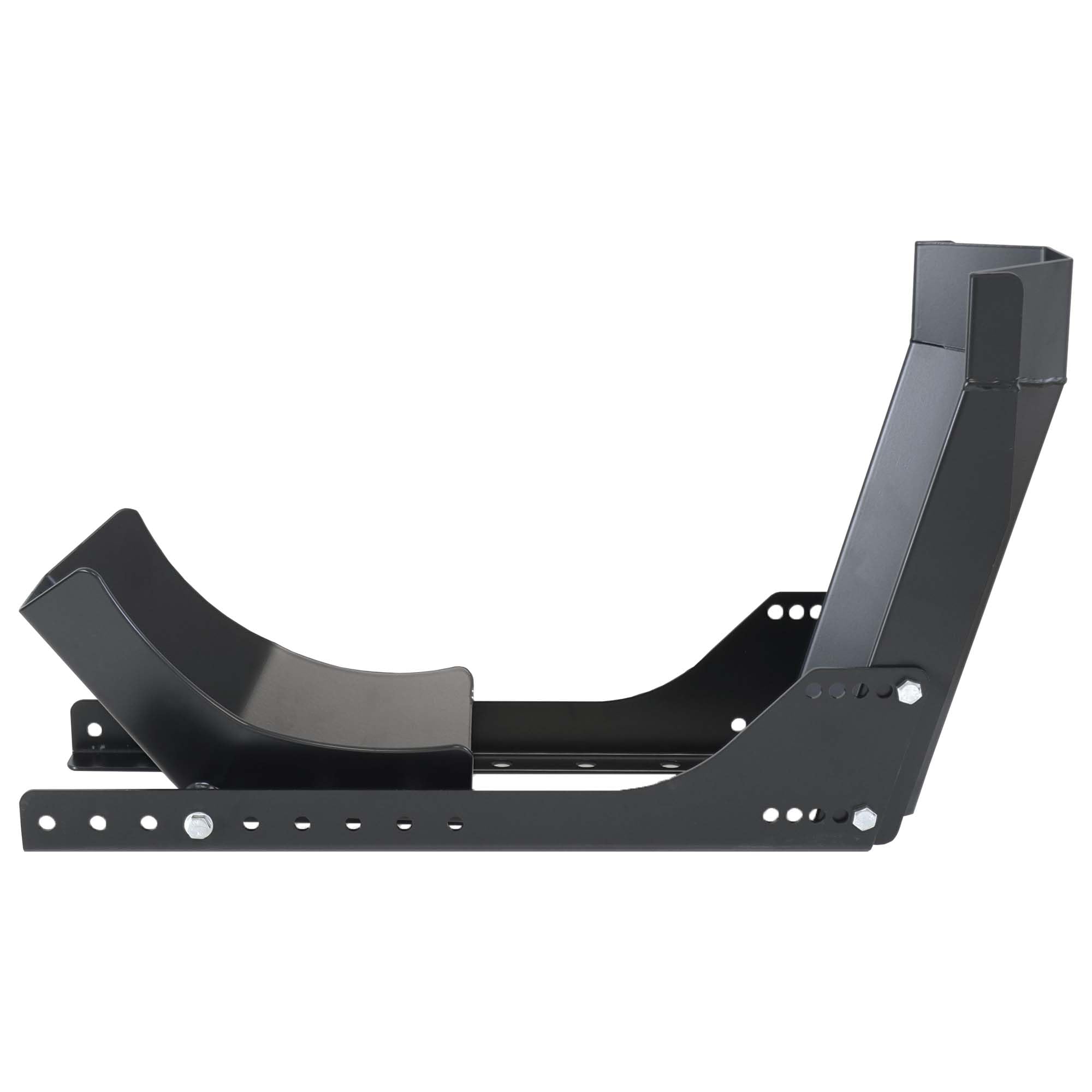 The Drive Motorradständer 12"-21" Zoll | Verstellbarer Motorrad Transportständer | Reifenbreite 80 bis 130mm | Motorrad-Wippe | Vorderrad u. Hinterrad