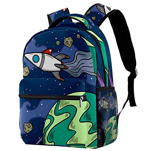 Sac à dos voyage femme au motif nuit magique idéal pour vos escapades