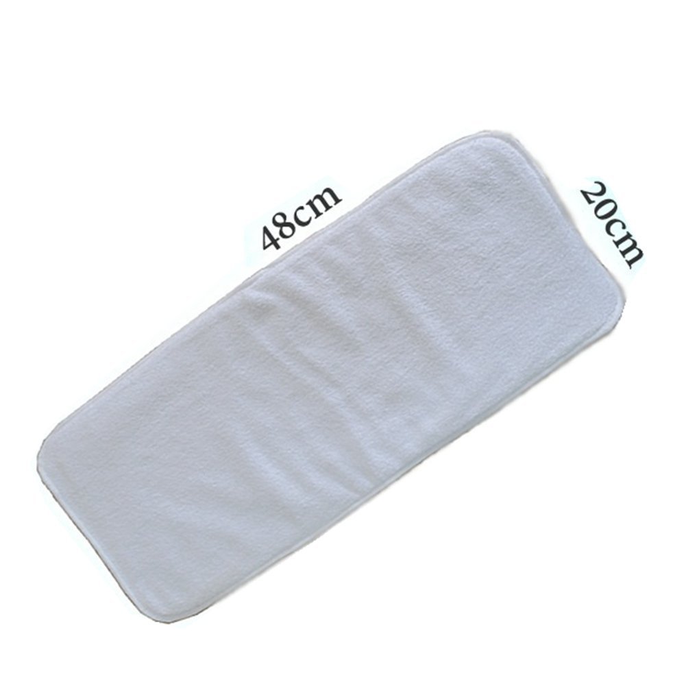 LukLoy - Pañales de tela para adolescentes y adultos con 2 insertos para el cuidado de la incontinencia, bolsillo de doble apertura, lavable, ajustable, reutilizable, sin fugas (azul oscuro)