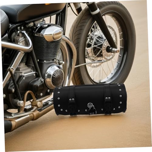 Pochette de fourche pour cyclomoteur verrouillable anti-vol - 6