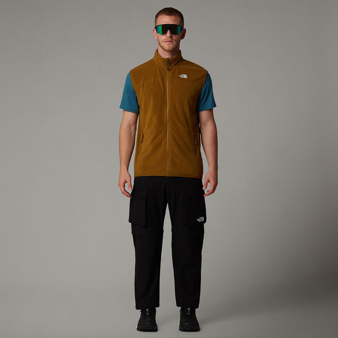 The North Face 100 Glacier Gilet Uomo (Pacco da 1)