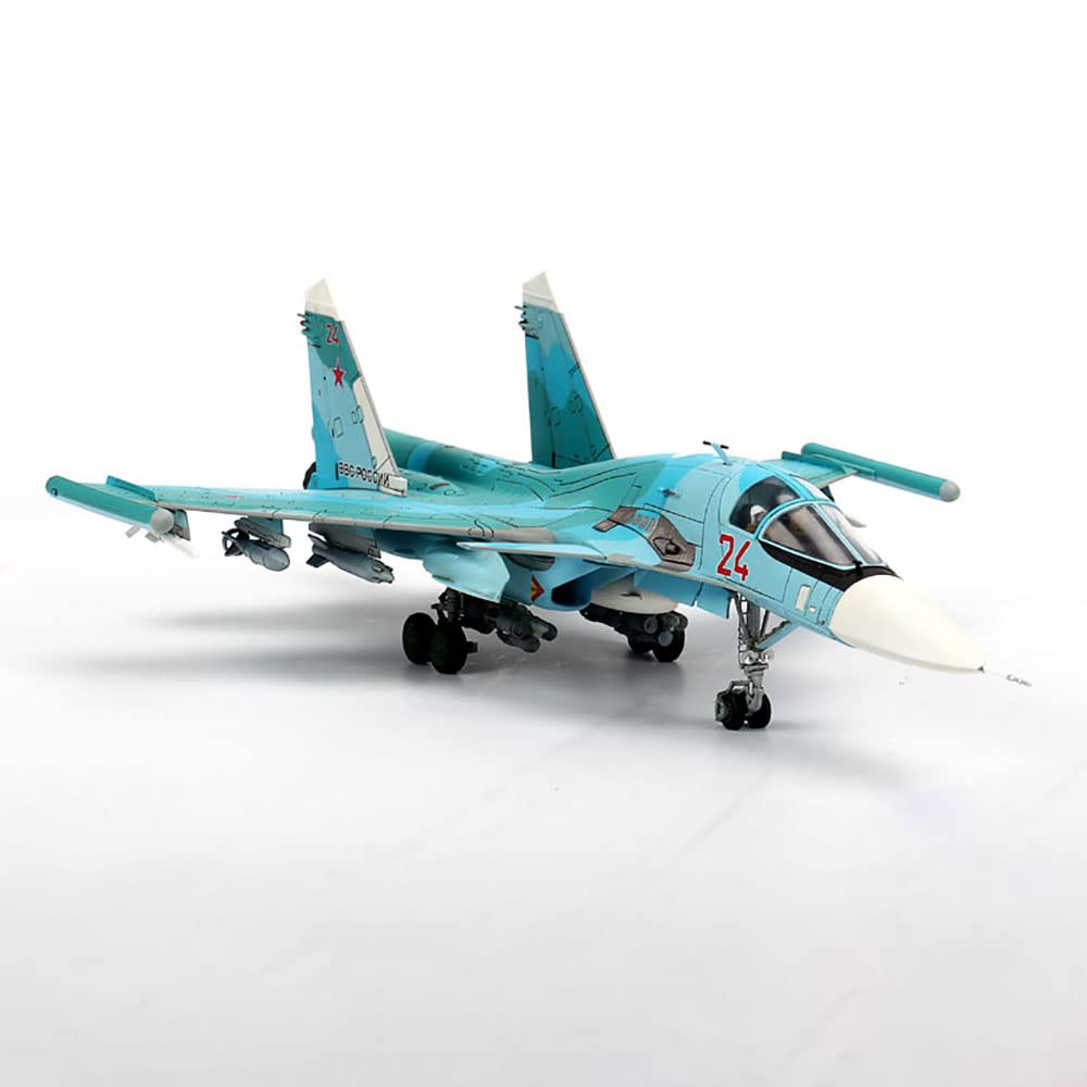 Amazon.co.jp: 1/72 ロシア空軍 SU-34 カモノハシディフェンダー戦闘機