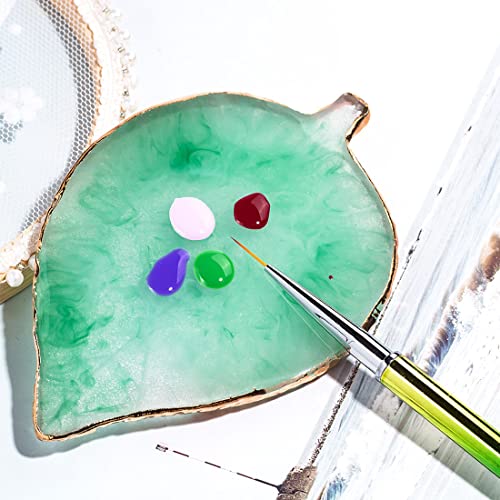 BODYA Tavolozza per unghie in resina a forma di