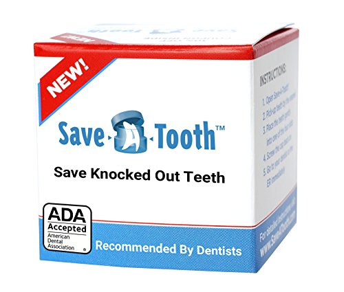 Think Safe Save-A-Tooth Tooth Preservation Kit